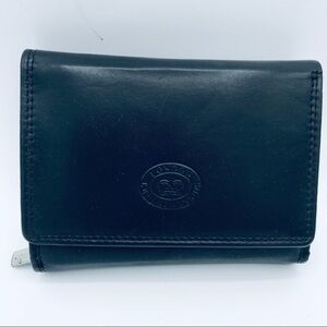 (Bonus Jewelry included ‼️)Black London Leather Wallet BiFold ID Credit Card